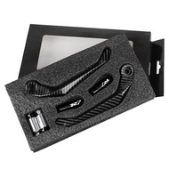 【Sleek】 Motorcycle Accessories CNC For YAMAHA YZFR7 YZF-R7 YZF R7 2021 2022 2023 Handlebar Grips Gua