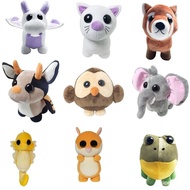 ADOPT ME Plush Toys for Pets, Owl/Frog Doll, Holiday Gift