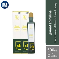 D'Well Gamat Spirulina 500mL ×2 Bottles | Boosts Overall Heath & Well Being