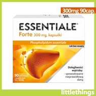 ESSENTIALE - Essentiale EPL 300mg 90粒裝 (EXP 2027年) 肝內磷脂 健肝護肝 (5902502339310) 德國製造 [平行進口] *不同包裝版本可能隨機