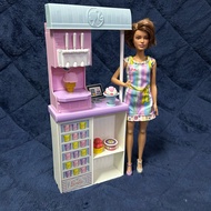 ARES Preloved Barbie Ice Cream Shop #BB08