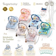 Sugar Baby 10 in 1 Premium Rocker Bouncer & My Rocker 3 Stages/Sugar Baby Bouncer