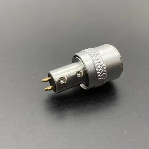 SME Type Turntable Tonearm Socket Connector With 24K Gold Plated Pin Plays Vinyl Discs Vinyl Record 