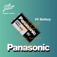 🔥 Ready Stock 🔥 PANASONIC Battery Manganese Extra Heavy Duty/Evolta 9V