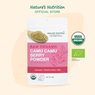 Nature's Nutrition Raw Organic Camu Camu Berry Powder 50g