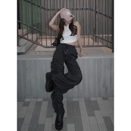 SEVEN | Japan • GRL • Side Pleated Wide Pantsღ