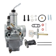Motorcycle Carburetor for Yamaha Breeze 125 1989-2004 YFM125 Grizzly 125 2004-2013 with Intake Boot 