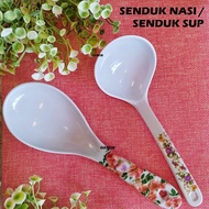 10set/lot Senduk Nasi Senduk Sup Senduk Melamine Doorgift Murah / wedding Gift Goodies