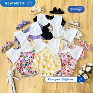 3-18 MONTHS BIGBOW BABY ROMPER BABY JUMPER PREGNANT INCLUDING HEADBAND VERSION 2