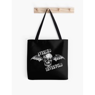 Band A7X Avenged Skull Logo Tote Bag