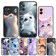 Stylish and cool cute cat pets (C-1) for OPPO R9 F1 Plus R9S Reno 2 2Z 2F 3 4 Pro 5 5F Lite 5K TPU P