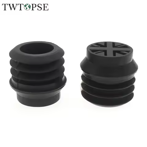 TWTOPSE Folding Bike Bicycle Seat Post End Pad Protector For Brompton Bike Nipple Seatpost Plug 3SIX