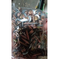 SELF DRILLING SCREW WITH WASHER AWNING SCREW Awning Screw bumbung Screw BESI