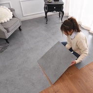 PVC FLOOR STICKER 60x60cm Peel & Stick Floor Tiles Not Easy To Fade Sticker Lantai Mozek  Stays Like