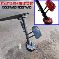 FOR SYM JET X JET-X 125 Jet-x 150 Motorcycle Kickstand Sidestand Stand Extension Enlarger JET X Acce