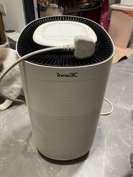 Inno3C 白色圓筒形空氣清新機