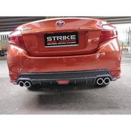 Rear Bumper Diffuser for Toyota Vios