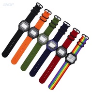 watch strap 18mm for CASIO box AE1200 / 1300 1000 W-219 modified nylon band Men's accessorie