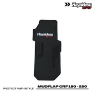Hayaidesu Honda CRF 150L / 250 Rally Mudflap Mudguard