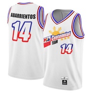 Authentic 1998 PBA Centennial Johnny Abarrientos Jersey