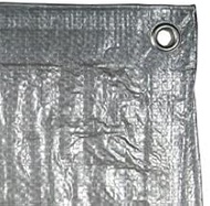 CHIT0460C 10 x 20 Silver Tarp Heavy Duty