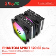 Thermalright Phantom Spirit 120 SE ARGB Dual Tower CPU Air Cooler