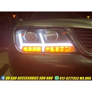 PROTON WAJA LED PROJECTOR HEADLAMP HEAD LIGHT HEADLAMP LIGHTS