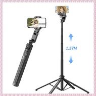 (BIXP) 2025 Adjustable Rod Intelligent AI Tracking Tripod 360° Rotating Gimbal Stabilizer withBeauty
