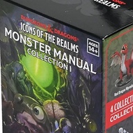 Monster Manual Collection 1 - Dungeons and Dragons Miniatures WizKids