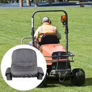 Lawn Tractor Seat Cover with Pocket 600D Oxford Cloth Riding Lawn Mower Seat Cover for Tractor Mower