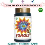 Tongkat ALI (TONGLI) BOROBUDUR Herbal Medicine 100 Capsules