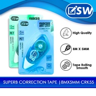 Superb 8Mx5mm Correction Tape [57K55] CR-K55