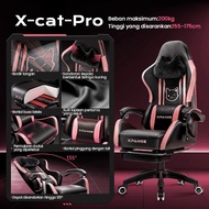 Xpanse Pink Cat Kursi Gaming/Kursi Kantor/Kursi Kerja/Gaming Chair/Kursi Belajar/Kursi Santai/Kursi