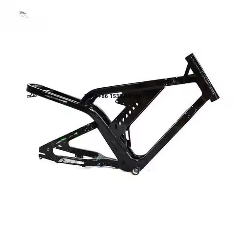 DIY Full Suspension Fatbike Frame Chopper 20*4.0 Aluminum Stealth Bomber Electric Bicycle Kit E-Bike