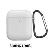 พร้อมส่ง Case เคส Airpods 2 สำหรับ Apple AirPods รุ่น1 2 คุณภาพดี !! หลากสี เคสหูฟังไร้สาย หูฟังบลูทูธ