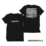 Kaos Indramayu Kota Mangga Gagak Winangsih Premium Distro Bahan Cotton Combed By Fiara Shop