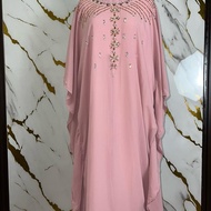 Kaftan Raisa Muslim Abaya Jubah Fesyen Terkini