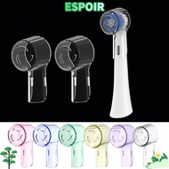 IESPOIRHA 4PCS Toothbrush Heads Dustproof Cover, Transparent Replacement Heads Electric Toothbrush C