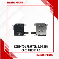 SIM CARD SLOT ADAPTOR CONNECTOR iphone XR