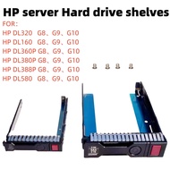 HP G8 G9 Server 651314-001 3.5" 651687-001 2.5" SFF Hard Drive Caddy Tray DL360p DL380p 651320-001