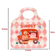 DBI Plastik Ziplock Mini Tas Jinjing Plastic Bag Zipper Gambar Hewan Goodie Bag Permen Biskuit Anti 