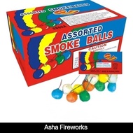 Kembang Api Bola Asap / Smoke Ball