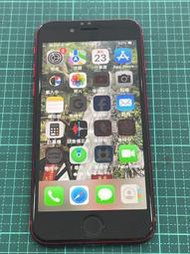 iphone SE2 64G紅 中古二手機 電池剛換新 功能正常 新竹竹北青山通信