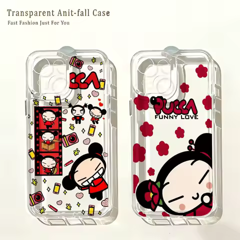 Cartoon Puccas Garus Phone Case for Huawei Nova 9 6 7 5 P50 P30 SE Pro Lite Honor X8D X7d 50 4G 5G C