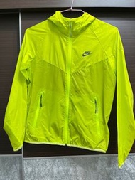 男款Nike螢光黃綠外套