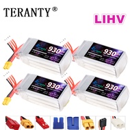 90C High Magnification Lithium Battery High Voltage Battery 930mAh 3S 11.4V Drone Aircraft Model Car