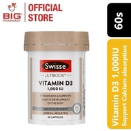 Swisse Ultiboost Vitamin D3 60s
