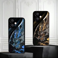 HP Vivo V60 Lite V60 Glass Softcase - Casing Vivo V60 Lite V60hp - Vivo V60 Lite Glossy Glass Softca