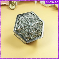 [Wenodxa] Hexagon Candy Box Favor Sugar Chocolate Boxes Gift Boxes Candy Boxes Bags for Birthday