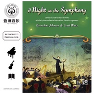 AUTHORIZED DISTRIBUTOR - ALFRED MUSIC - A NIGHT AT THE SYMPHONY